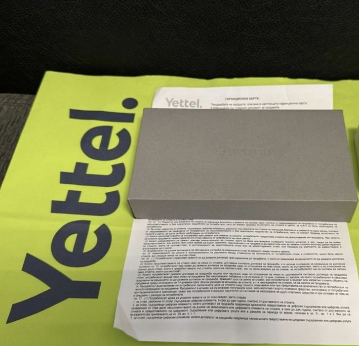 КАТО НОВ 49mm Apple watch Ultra 2 Гаранция Yettel 2026г. Black