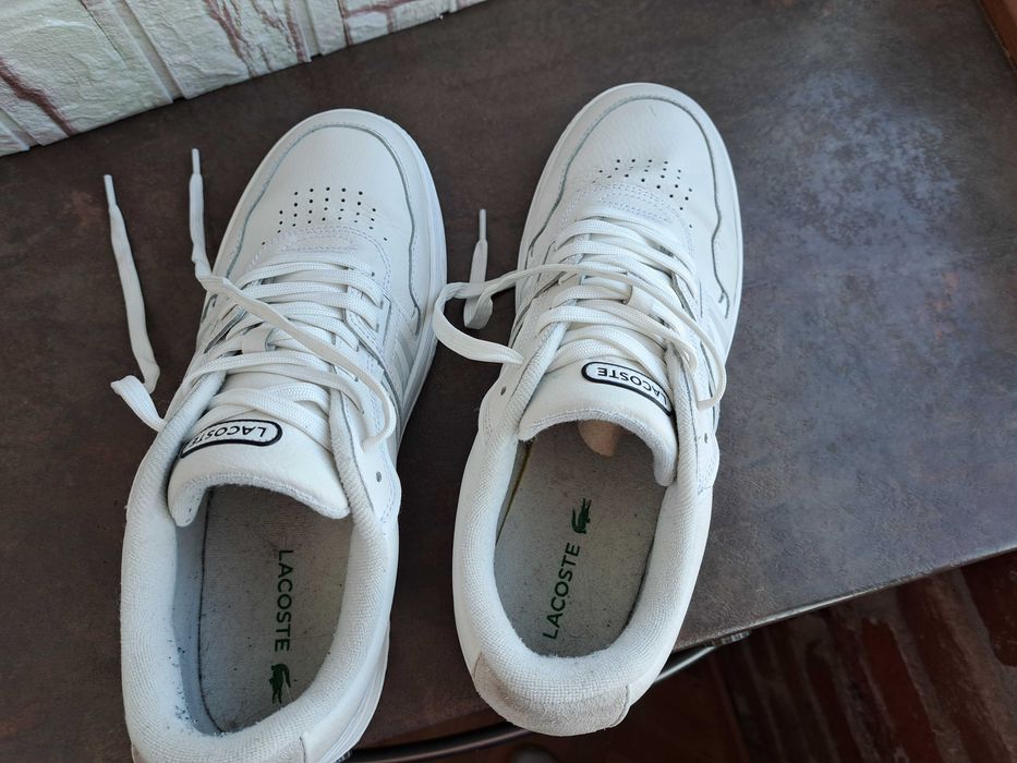 мъжки маратонки, кецове,гуменки,спортни обувки,ном44 Lacoste-лакоста