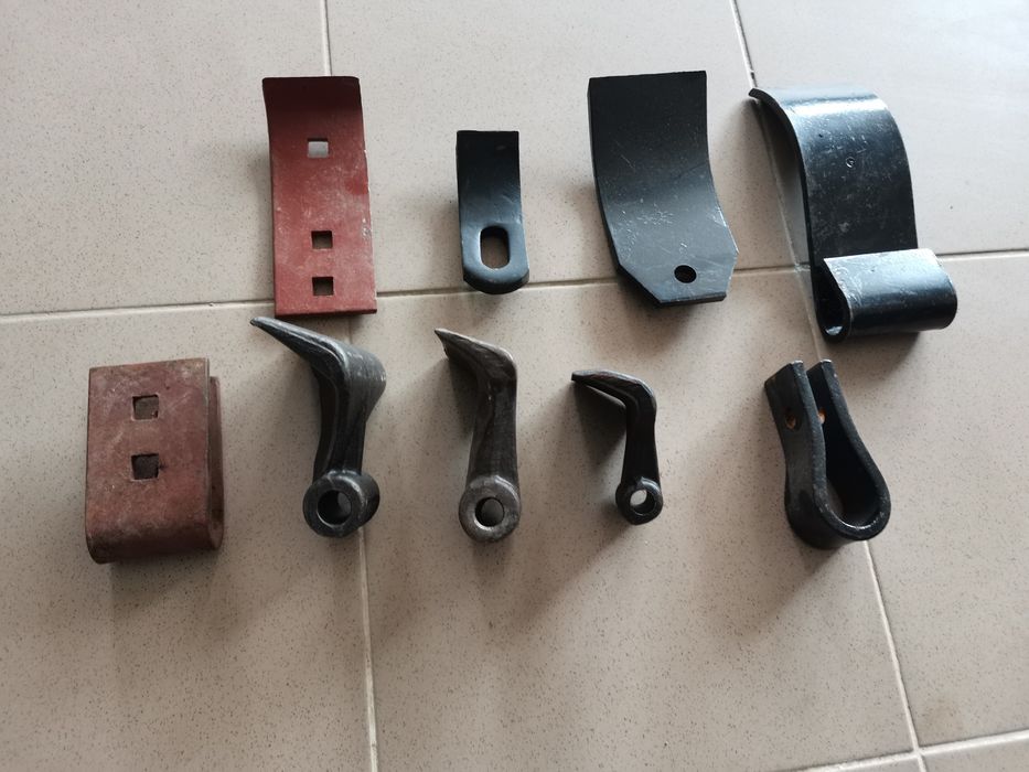 Cuțite tocător resturi vegetale