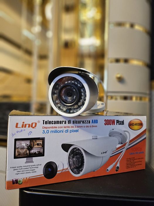 Cameră supraveghere LinQ, model AHD-HV3006.