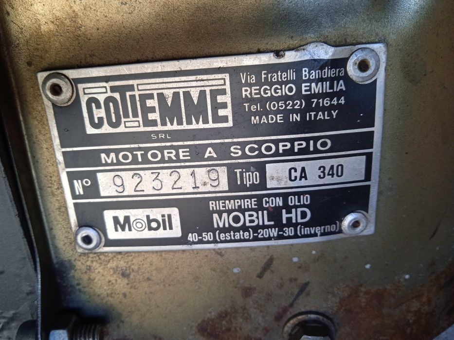 Motor benzina 8,5 hp