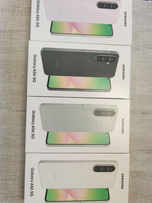 НОВ Samsung Galaxy A56 5G 256GB 8RAM 2г. Гаранция!