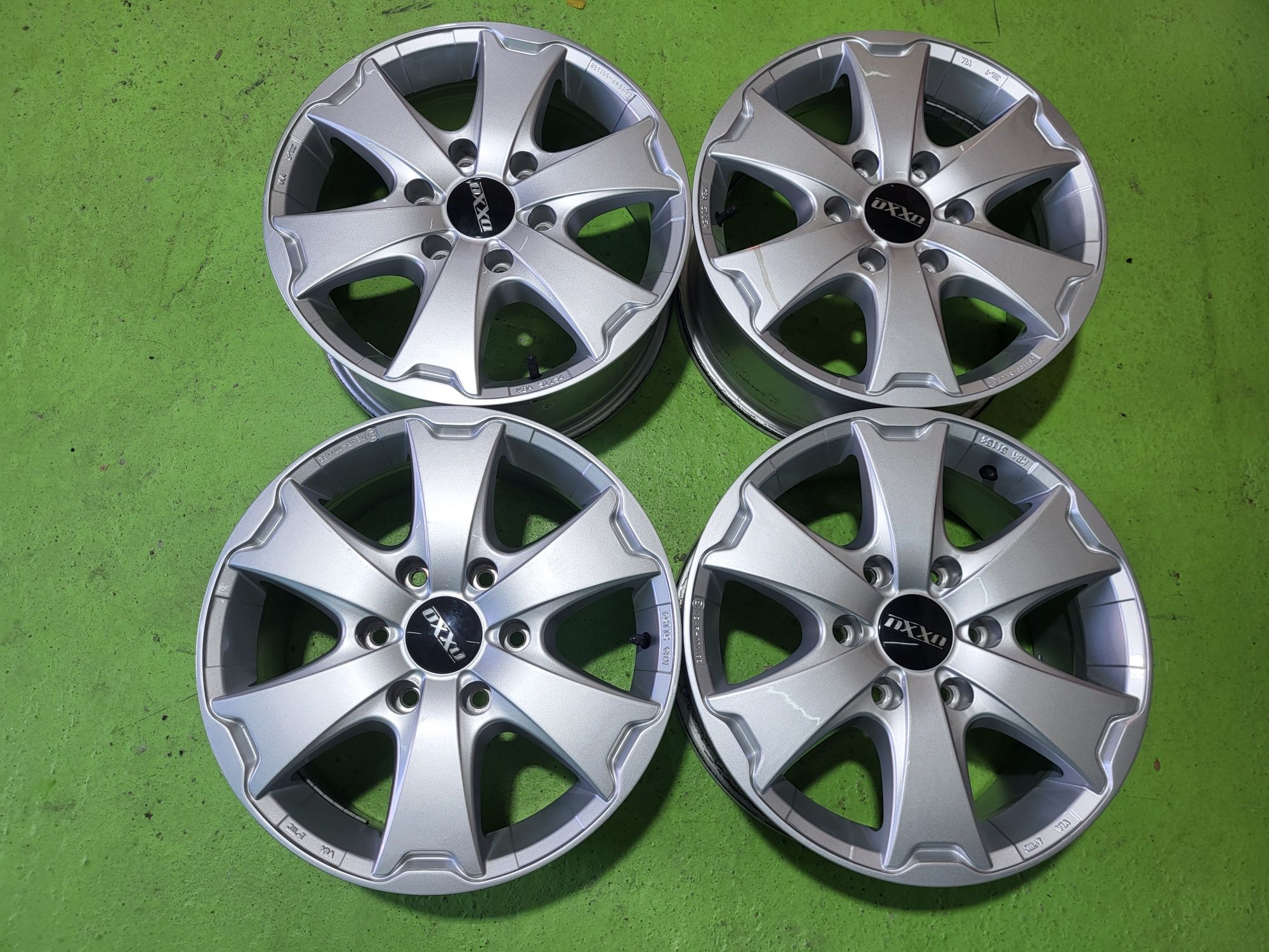 17 6x139.7 Ford Ranger лети джанти 6х139.7