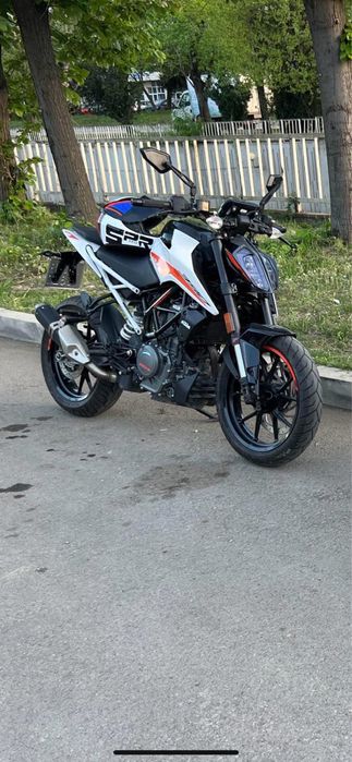 KTM DUKE 390 2022 в отлично състояние
