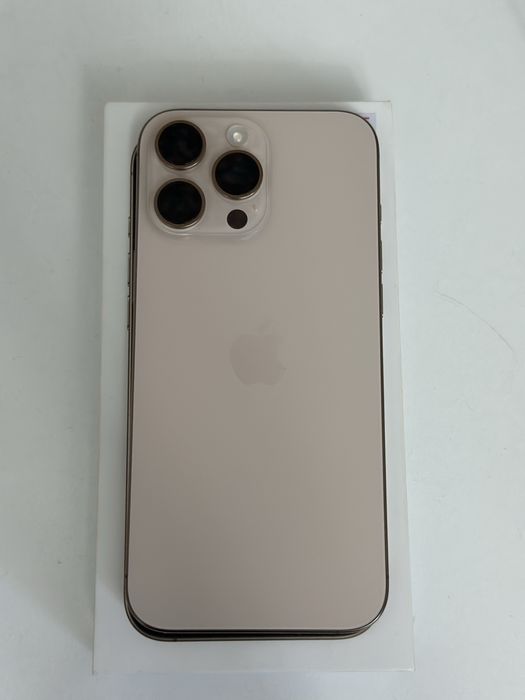 Iphone 16 pro max 256