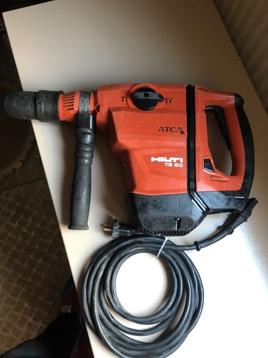 hilti te 60 atc 2018 rotopercutor bormasina bosch makita dewalt aeg