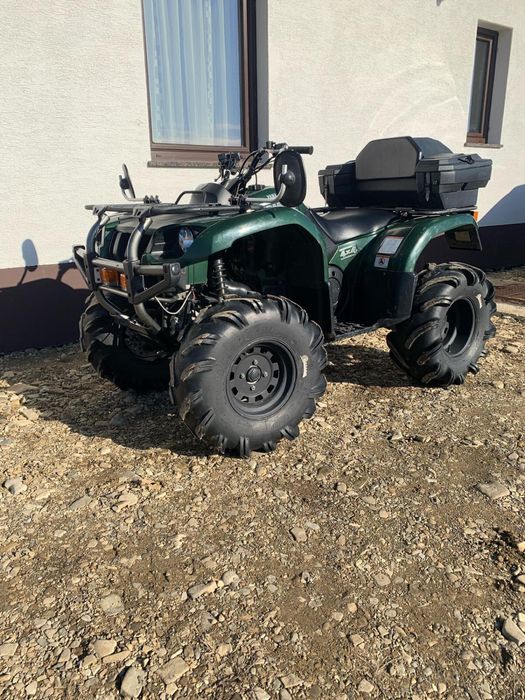 Atv Yamaha Grizzly