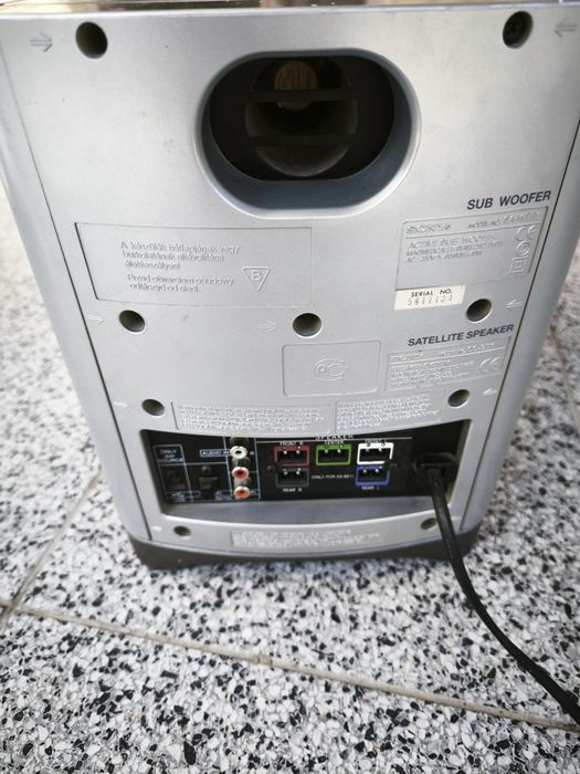 Sistem boxe Sony 5.1