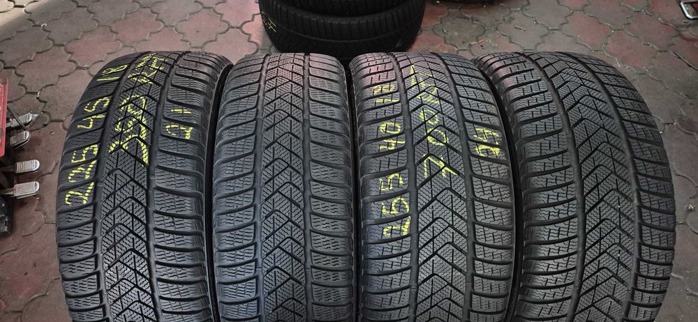anvelope  Pirelli run flat  225/45/18 cu 255/40/18 m&s iarna