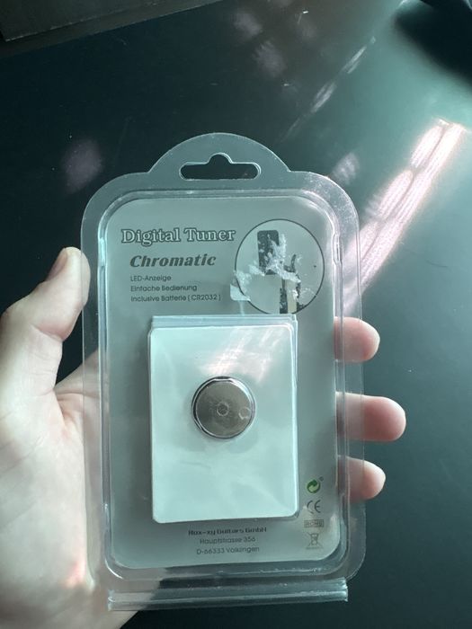 Eno Digital Tuner Chromatic тюнер за настройване на китара