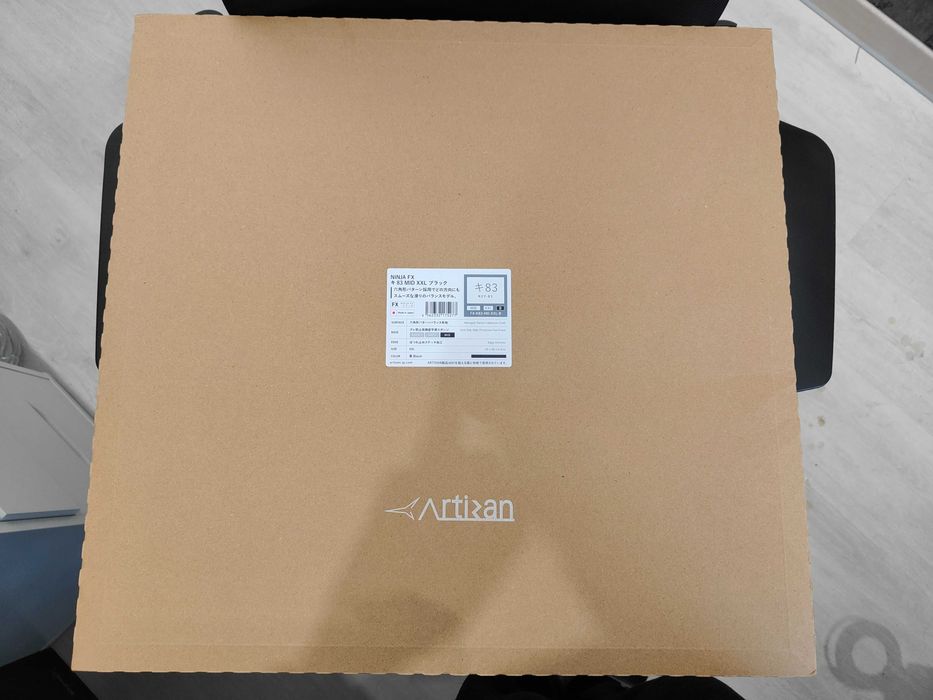 Mousepad Artisan - FX Key-83 - MID - XXL - Black - Nou!