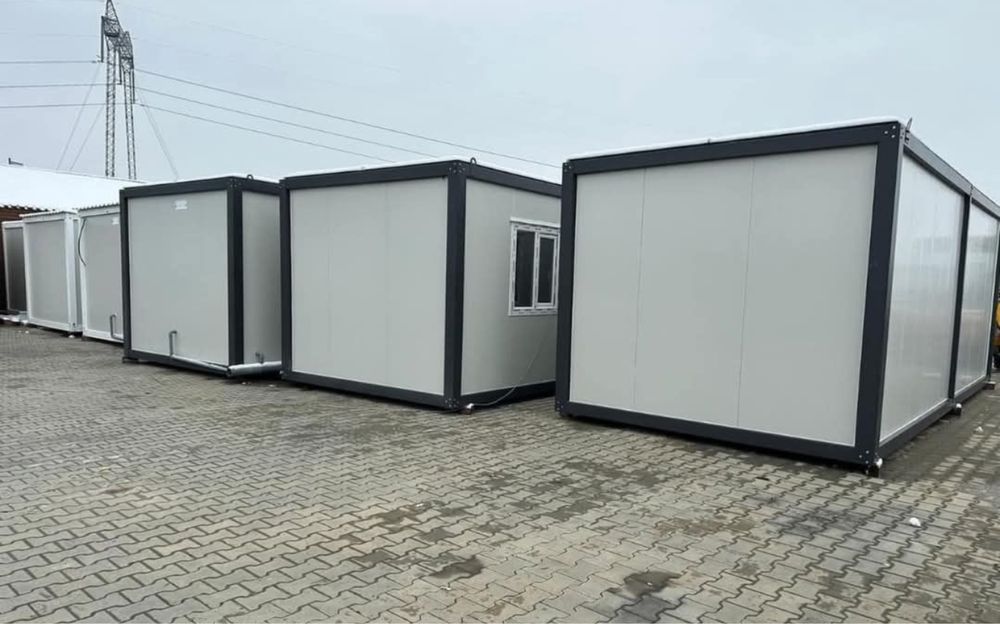 Vand construiesc containere modulare si garaje auto din structura