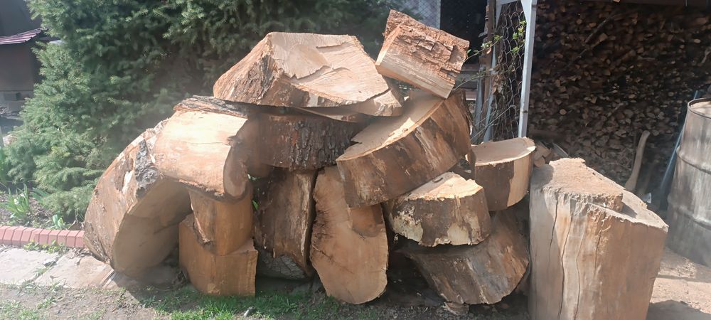 Дуб на дрова  три куба