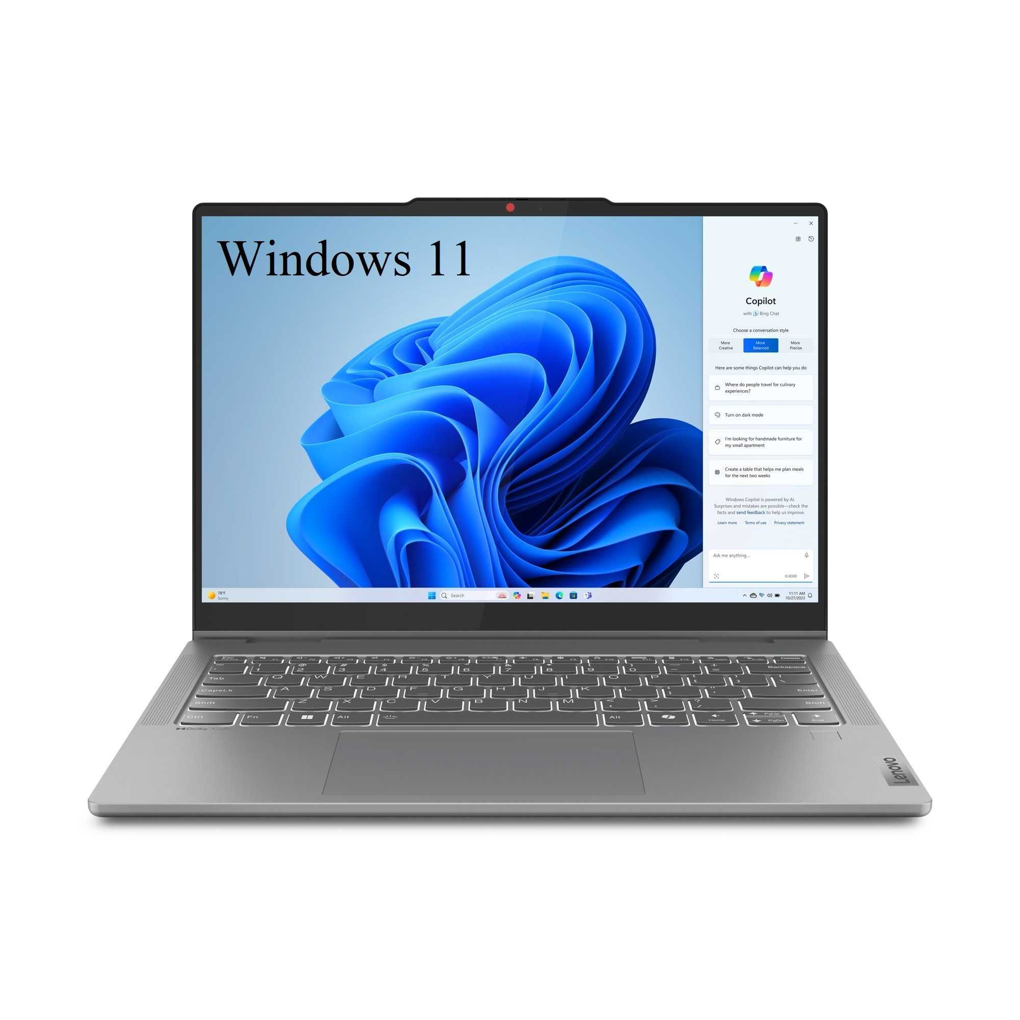 14" тъч IdeaPad 5 / Intel i5-13420H / 256GB SSD / Win11