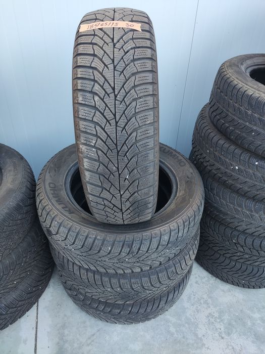 185/65/15 Kumho Winter