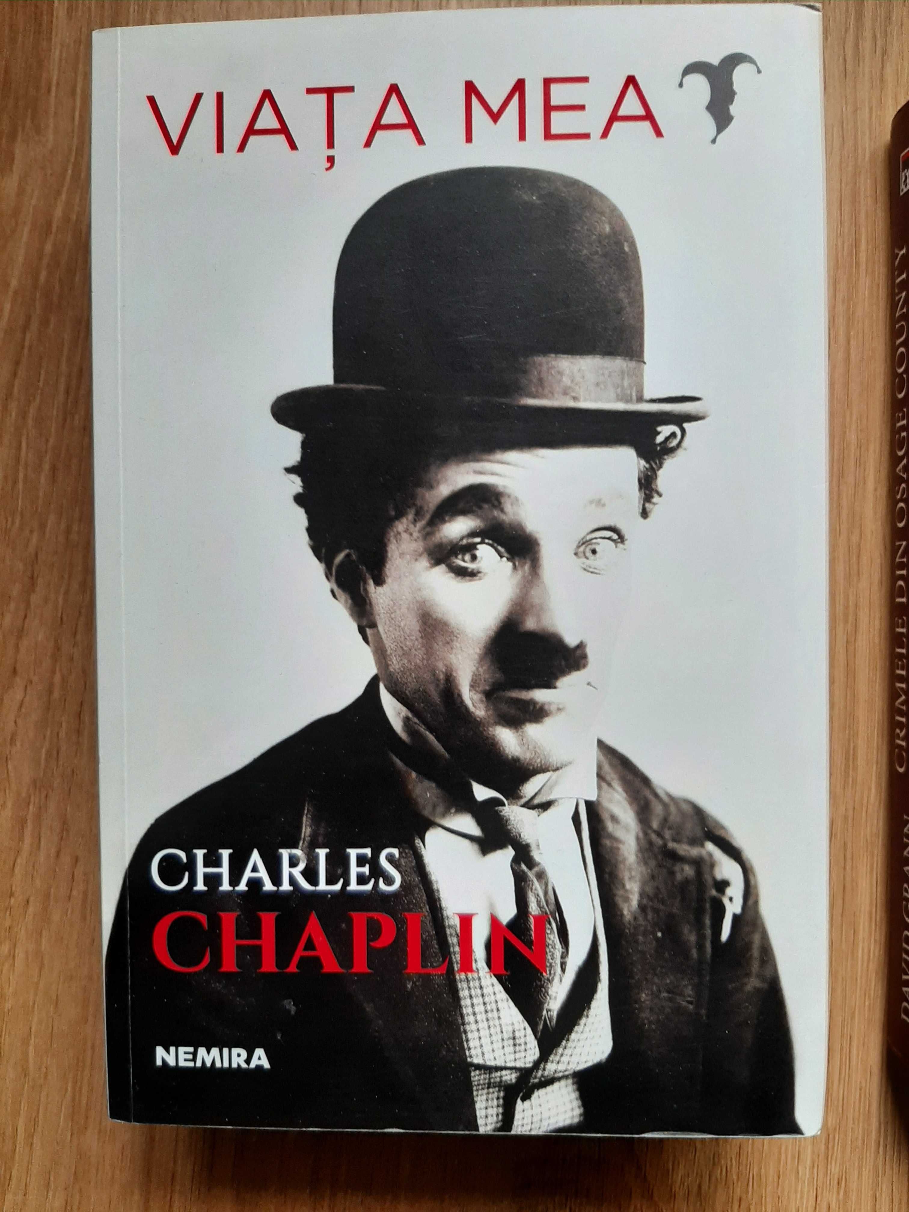 Vand cartI: Chaplin autobiografie, Scorsese, Crimele din Osage County