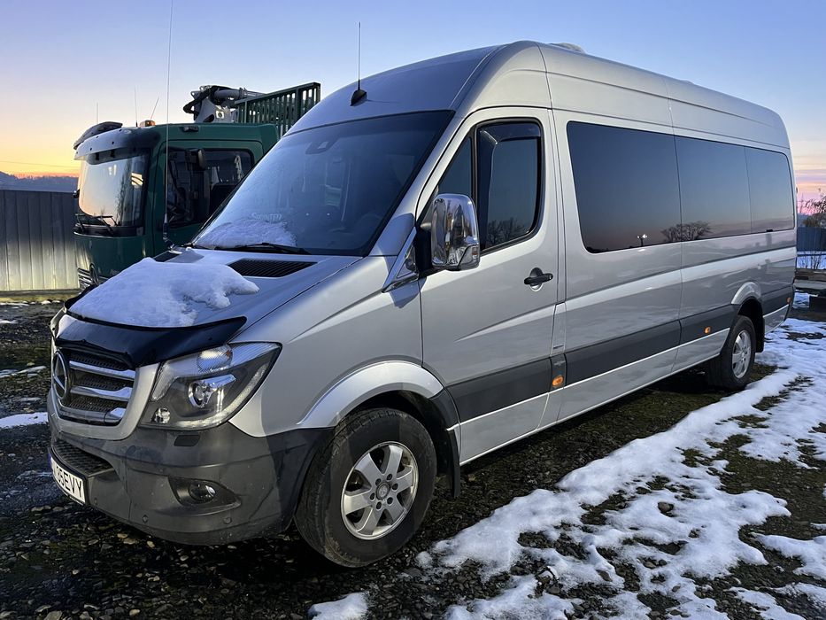 Vand vola komatsu wa 80/ Sprinter 319/semiremorca Krone/compresor cime