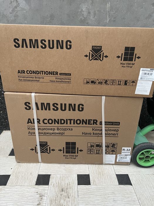 Продаётся новый кондиционер Samsung Inverter R-32 (9000 BTU