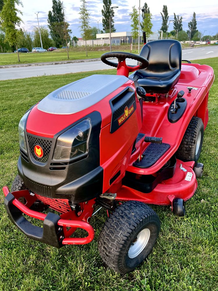 Tractoras de tuns iarba Wolf Garten Expert Funyirotraktor