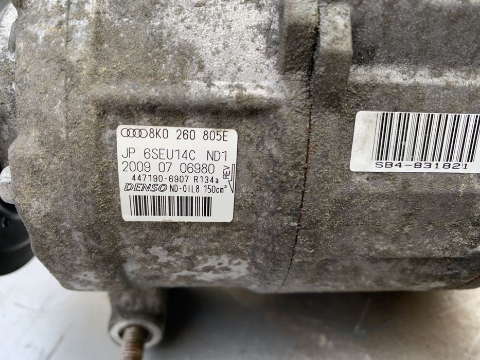 Compresor Clima 2.0 TDi cod motor CAG (Audi,Skoda,seat,VW) euro 5