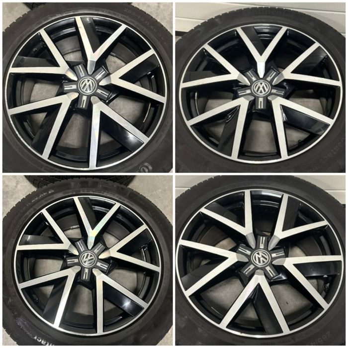 Jante NOI 20 ORIGINALE VW Touareg III R-Line Iarna 285/45/20 CR Braga