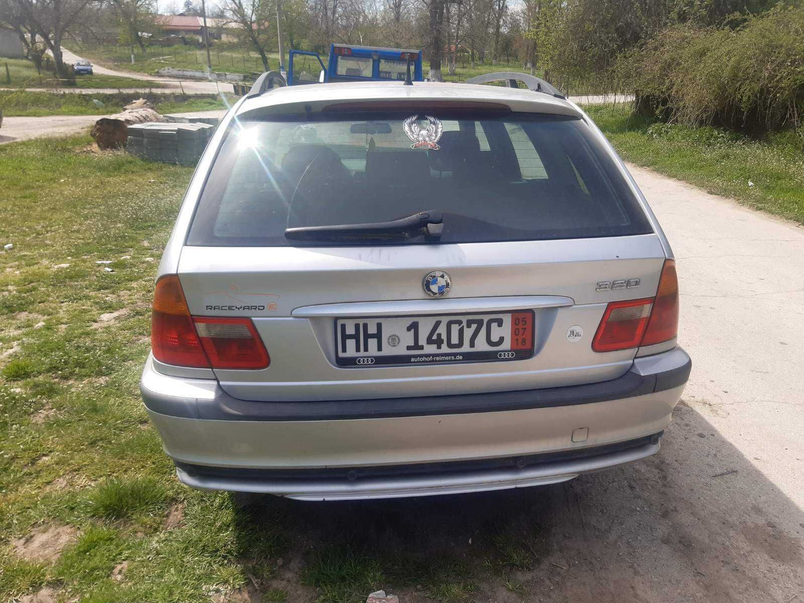 БМВ Е46 320 D, 2000 г на части