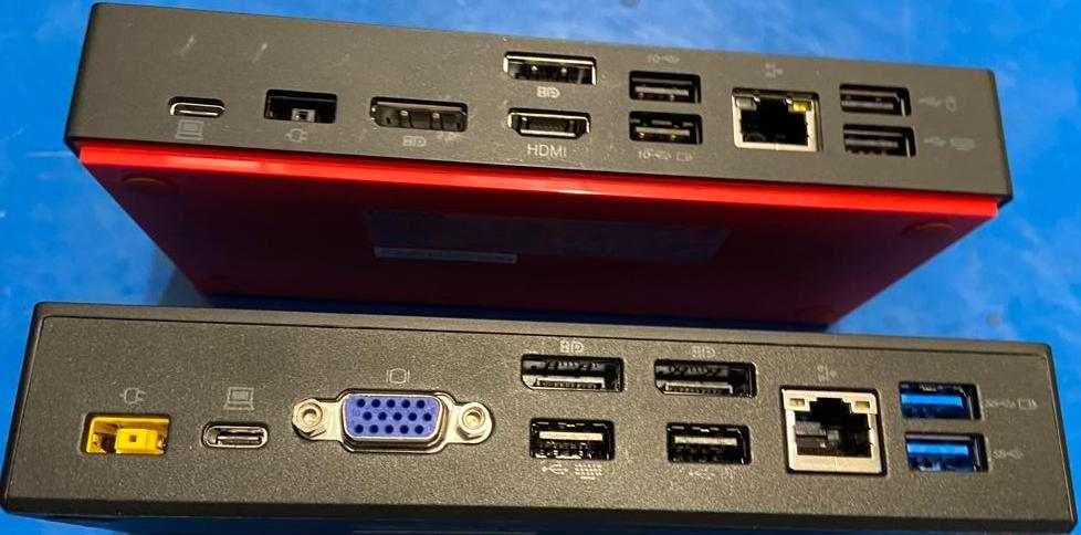 Docking Station Lenovo ThinkPad, USB Type-C