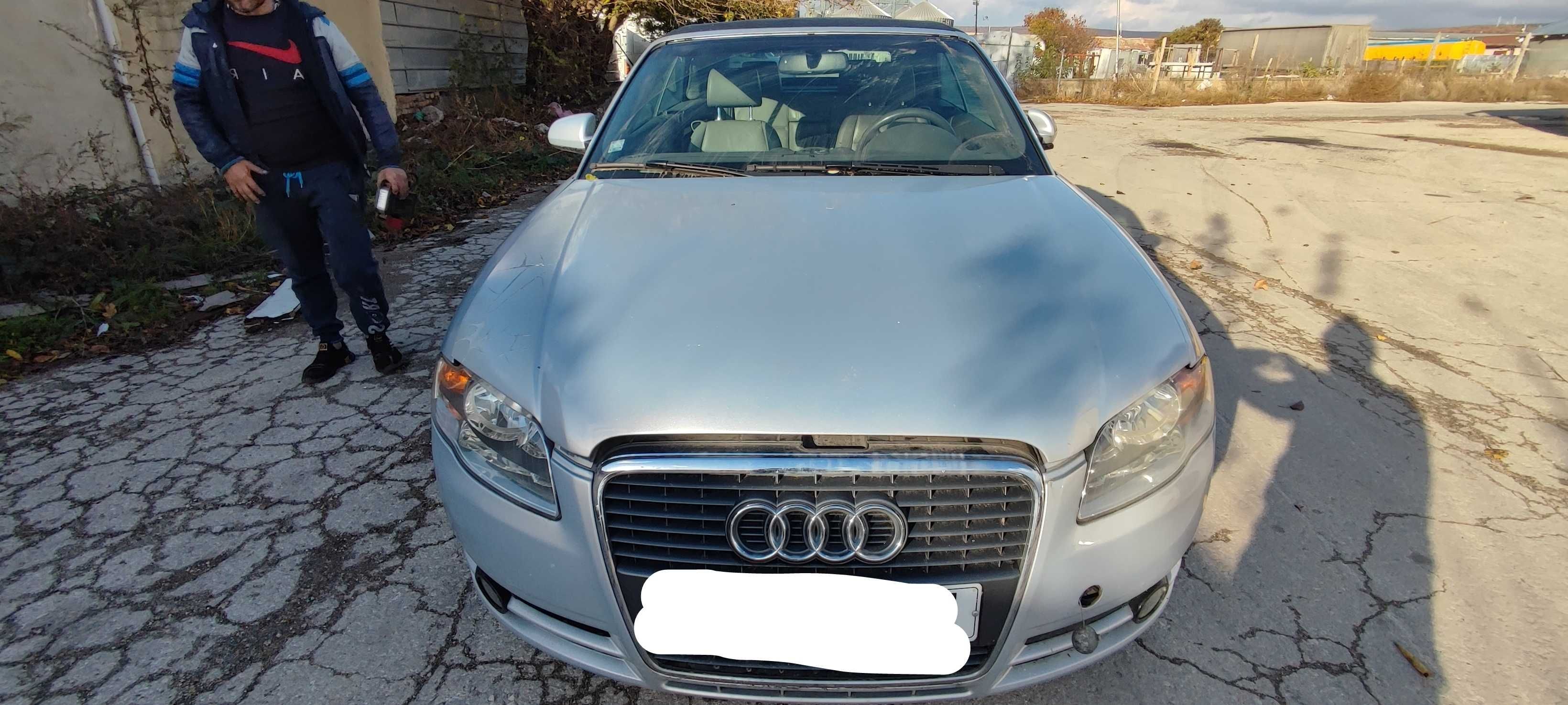 На части Audi B7 A4 2006 Cabrio 3.0 FSI 235кс Автомат Кожен салон