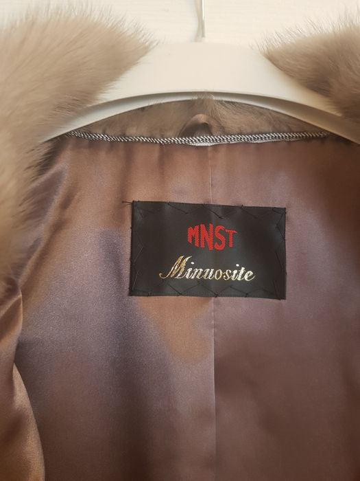 Норковая шуба, новая