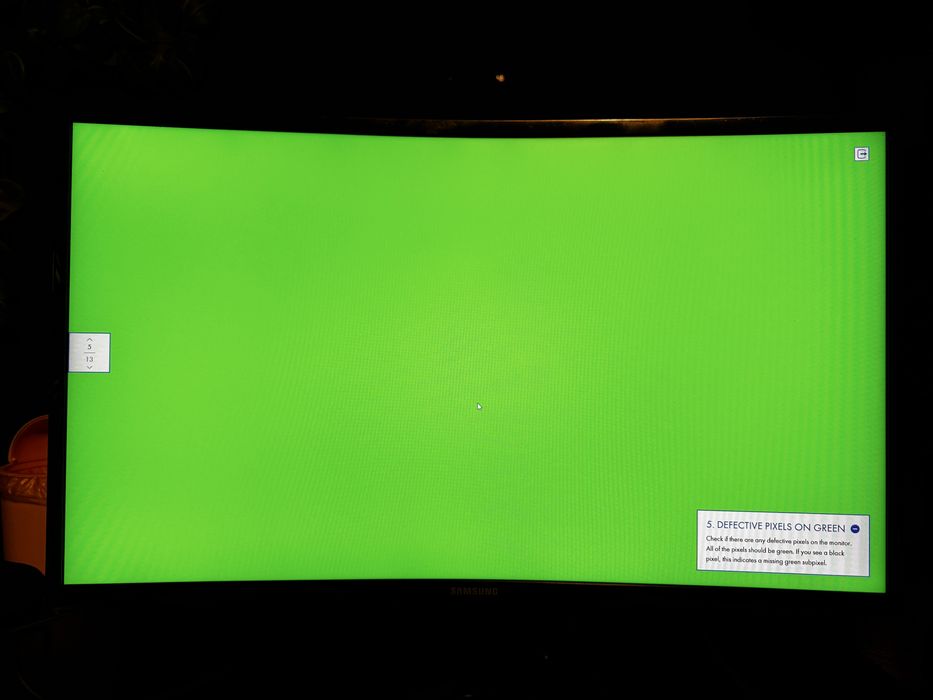 Samsung 27 inch 60hz curbat