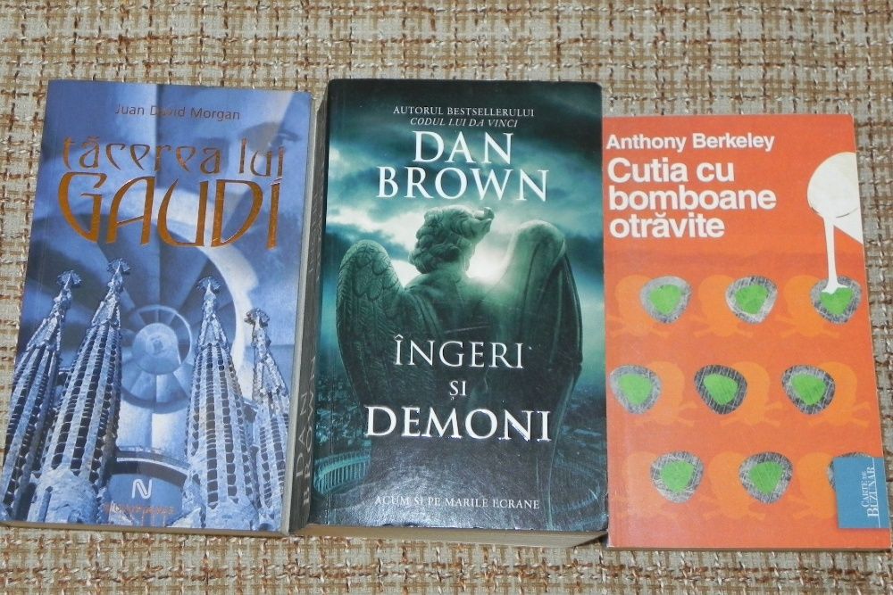 Jules Verne editii vechi Dan Brown Ingeri si demoni