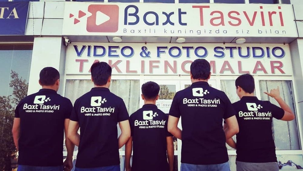 Baxt Tasviri studio video va foto xizmatlari