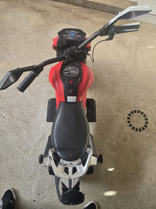 Motocicleta electrica