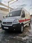 Opel movano.  2008 2.5     3,5T.