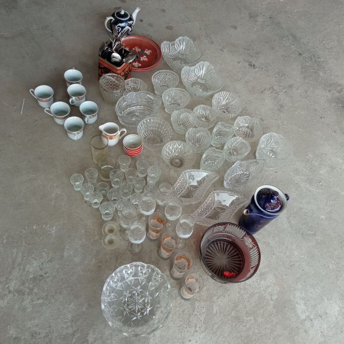 Хрустал пасуди  идиш