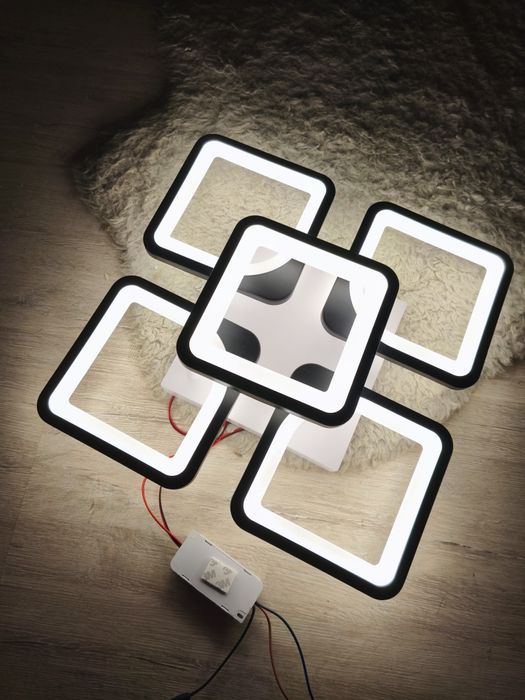 Lustra, aplica LED lumina calda, rece, neutra