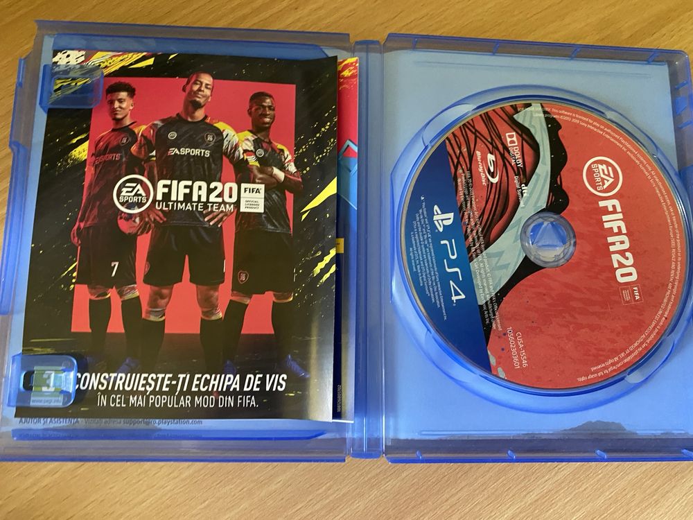 Vand fifa 20 pentru ps4