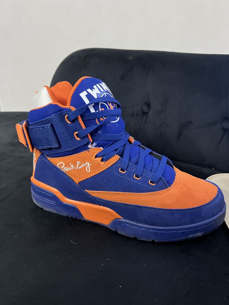 Patrick Ewing 33 HI Dazzling Blue Orange