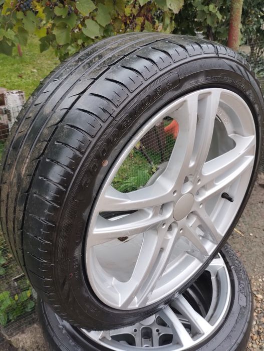Vând jante aliaj 18, 5x114,3