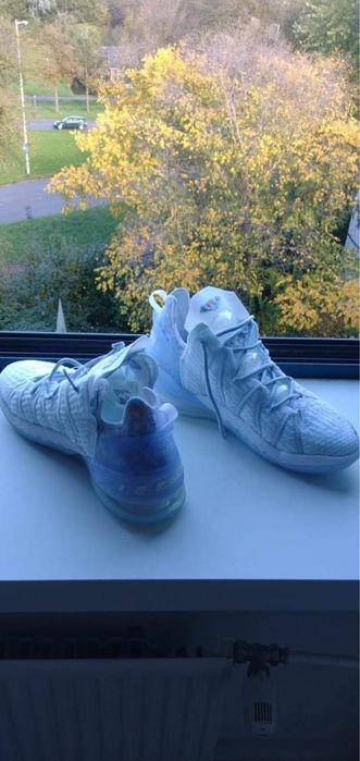 Баскетболни маратонки Nike Lebron 18 NRG Blue Tint
