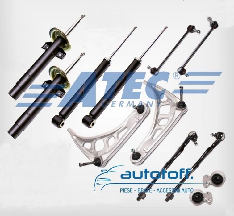 Kit brate BMW E46 + Amortizoare - OFERTA