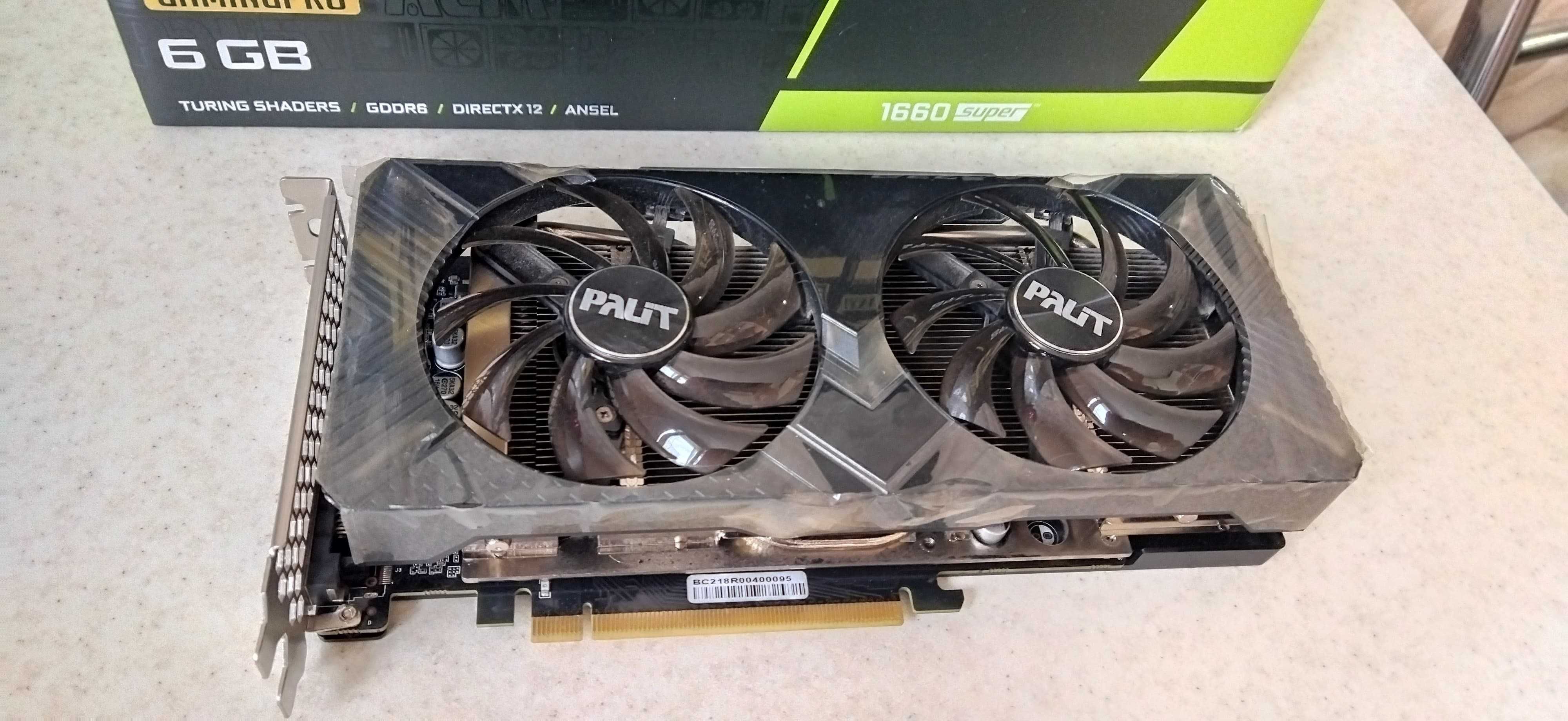 Игровая видеокарта GTX 1660 Super GP 6Gb GDDR6 192bit