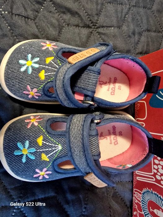 Pantofi interior, Marimea 20 DD Step