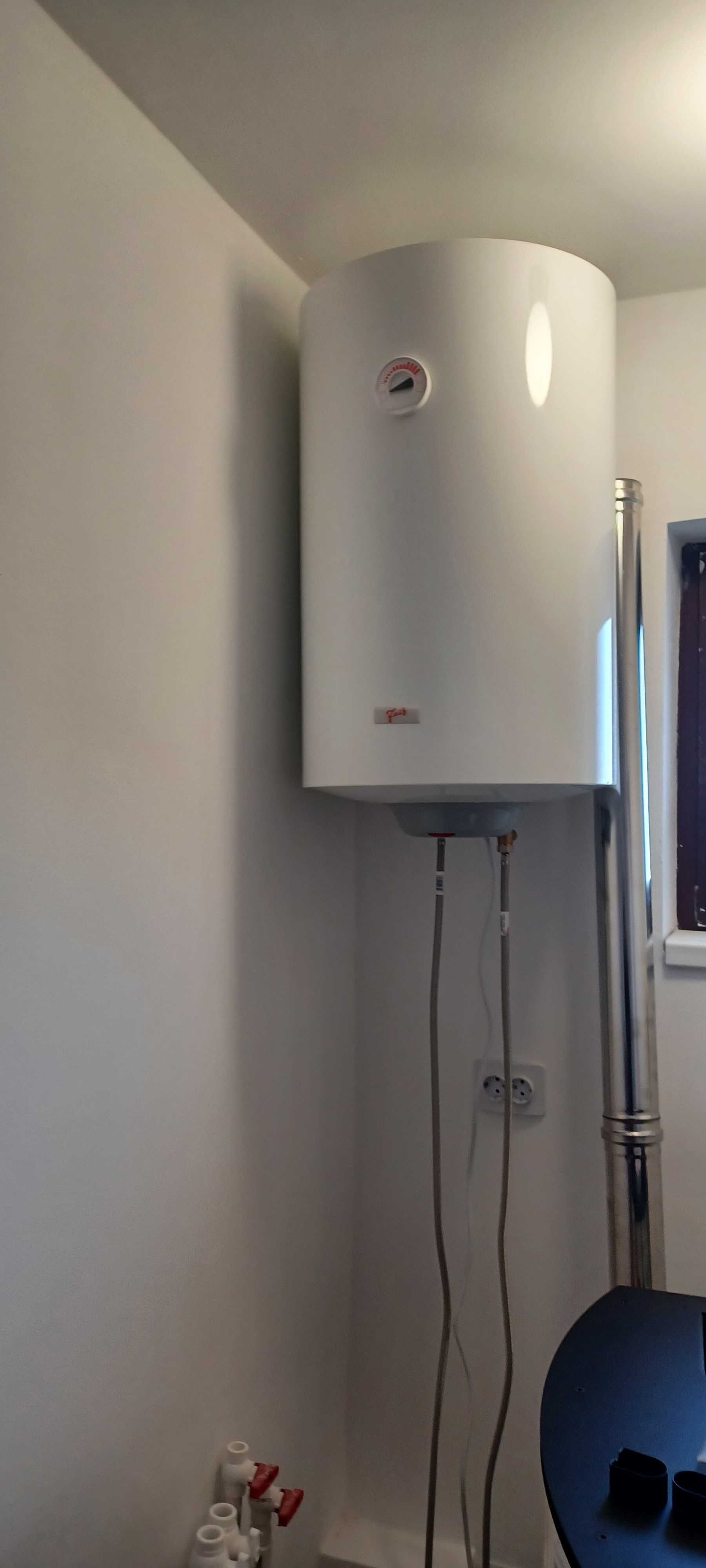 termosemineu fornello/chit evacuare /boiler/peleti - transport gratuit