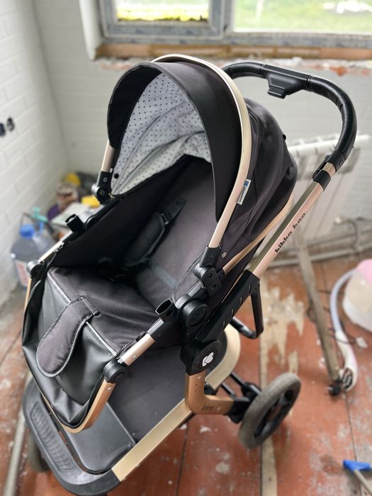 коляска 3 в 1 kikka boo