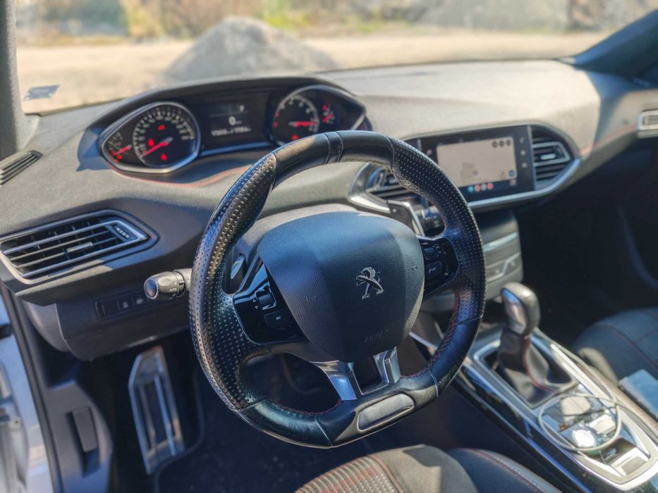 Peugeot 308 SW, 2018г. бензин 1.2, 130 к.с. GT-line, внос от Швейцария