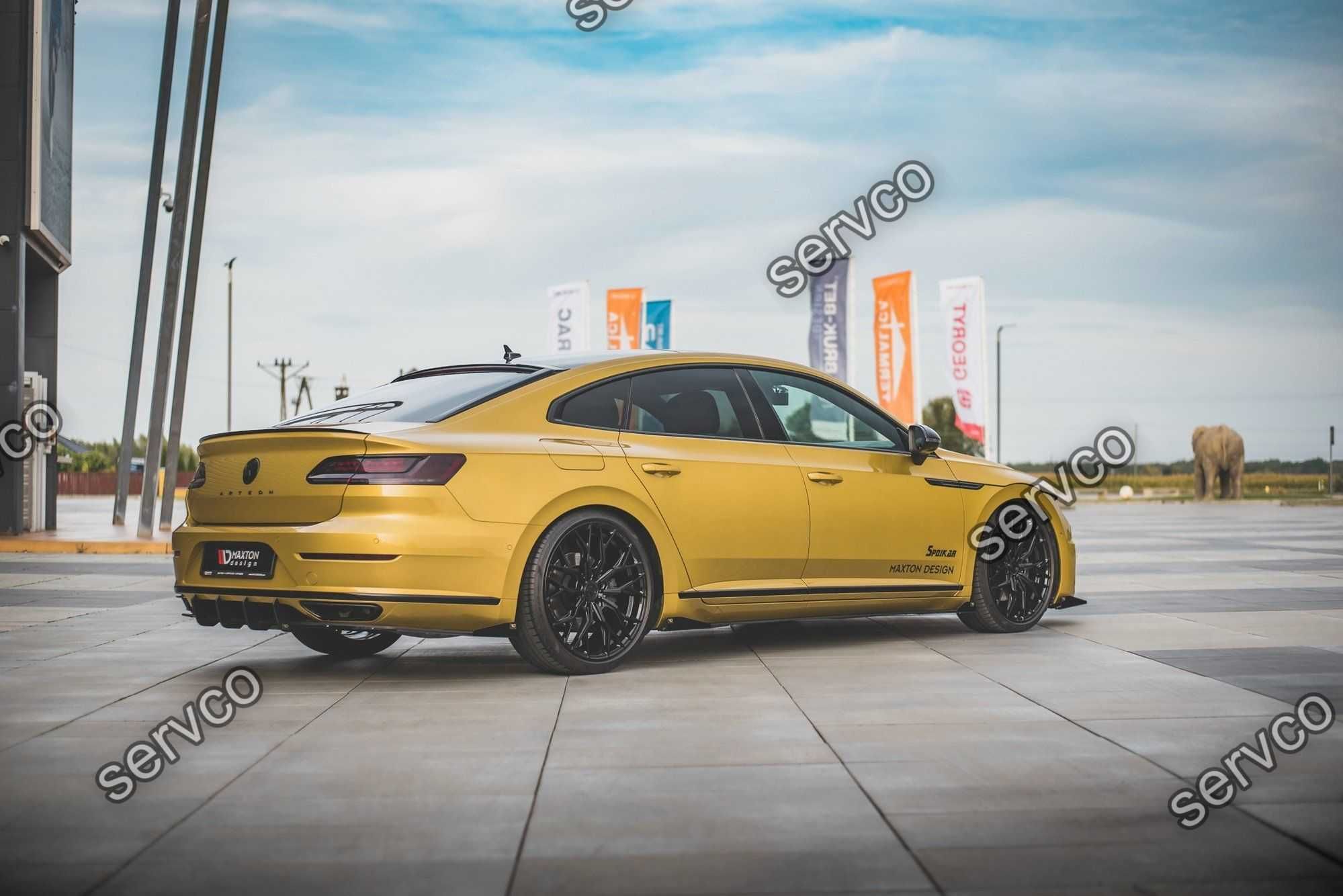 Prelungire difuzor si flapsuri VW Arteon R-Line 2017- v4 Maxton Design