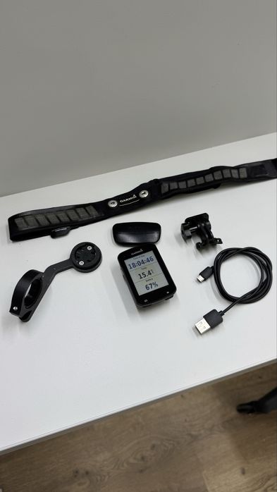 Gps Garmin Edge 820 suport si centura puls