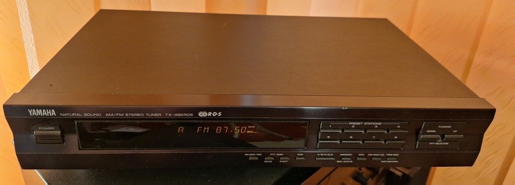 Tuner (receptor radio) Yamaha TX-492RDS, FM/AM