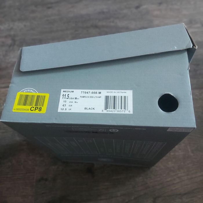Мъжки обувки Palladium pampa hi ess lth wp